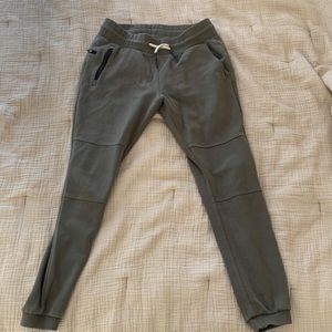 ASRV olive green joggers size M